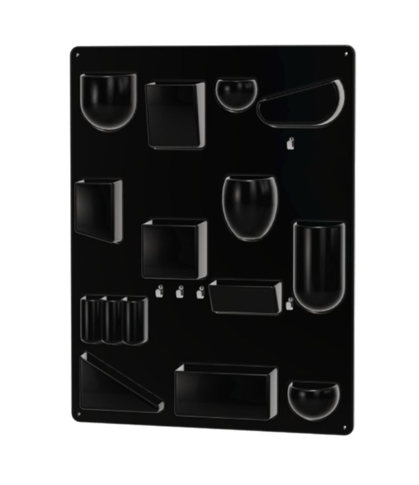 Vitra  Uten.Silo RE II organizer black 52 x 68