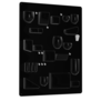 Vitra - Uten.Silo I organizer black