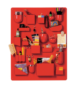 Vitra - Uten.Silo I organizer red