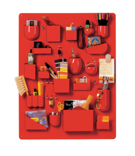 Vitra - Uten.Silo I organizer rood