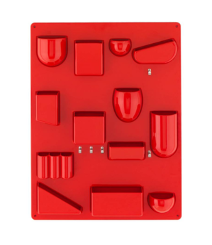 Vitra - Uten.Silo II organizer rood