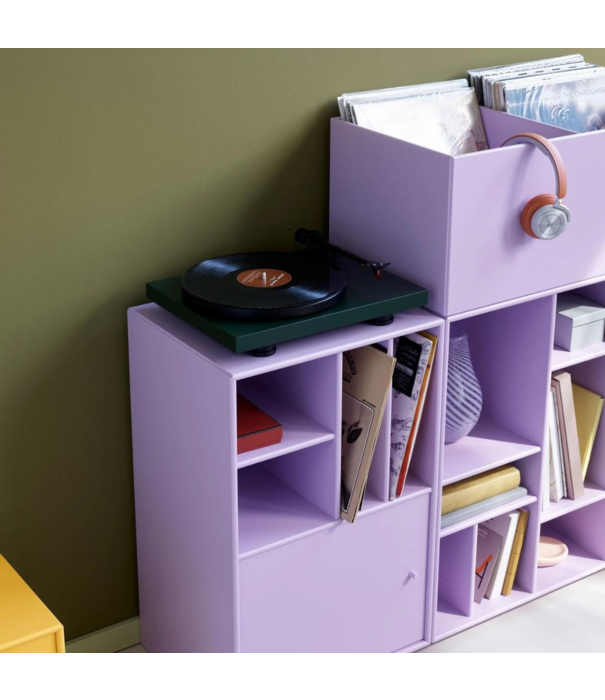 Montana Furniture Montana Selection - Spin III Vinyl Storage with plinth H3