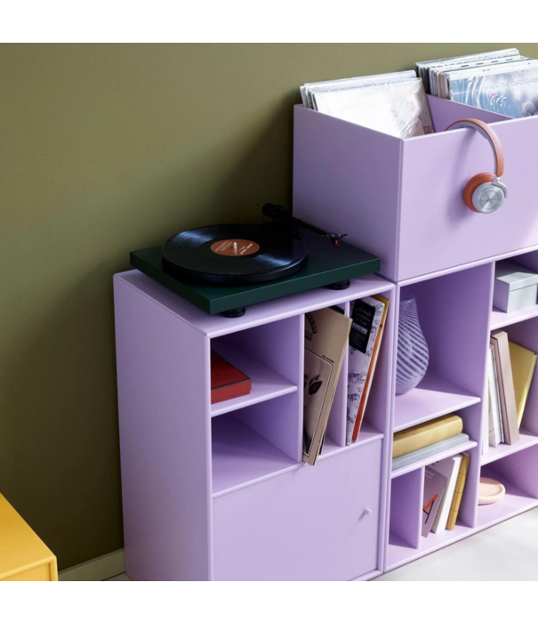 Montana Furniture  Spin 3 Vinyl Storage met plint