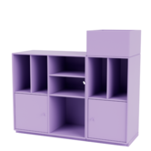 Montana Selection - Spin III Vinyl Storage with plinth H3