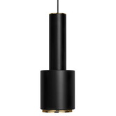 A110 Pendant Light "Hand Grenade" black / brass