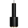 Artek - A110 Hanglamp "Hand Grenade" zwart / messing