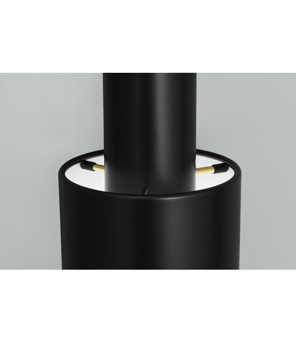 Artek  A110 Pendant Light "Hand Grenade" black / brass