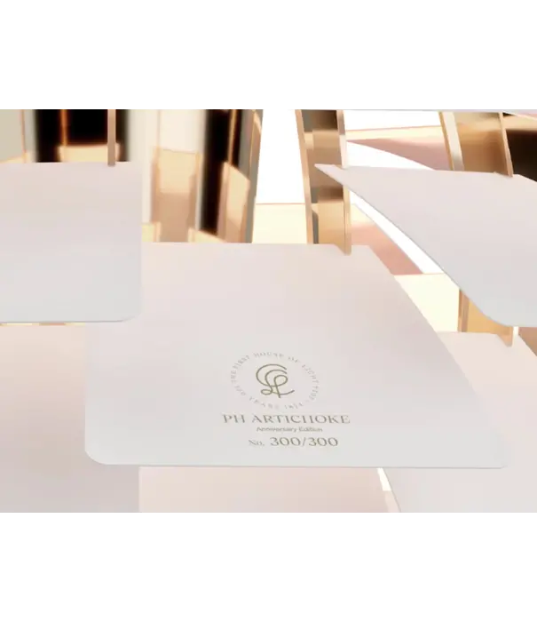 Louis Poulsen  Louis Poulsen PH Artichoke Pendant light rose, Anniversary Edition Ø48