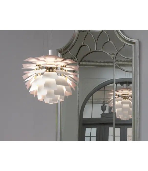 Louis Poulsen  Louis Poulsen PH Artichoke Pendant light rose, Anniversary Edition Ø48
