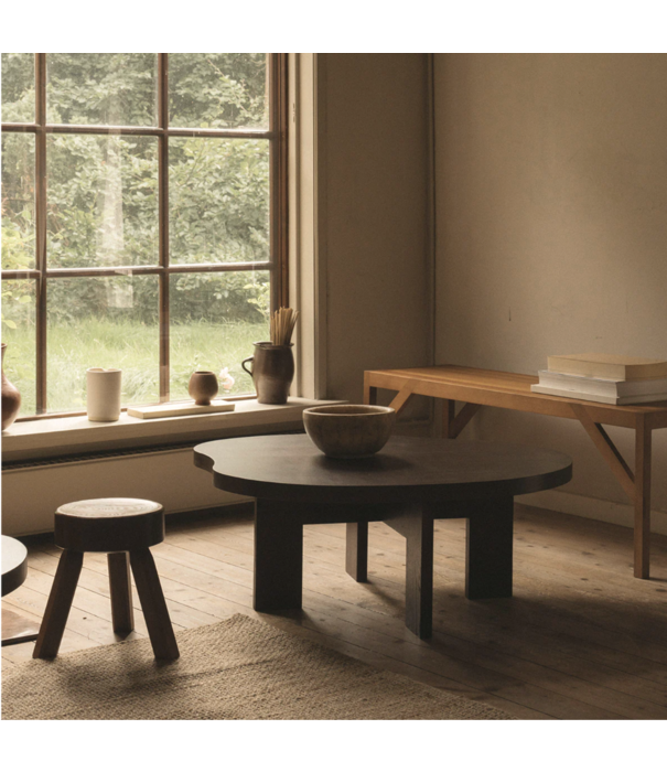 Frama  Farmhouse Coffee Table pond, dark oak