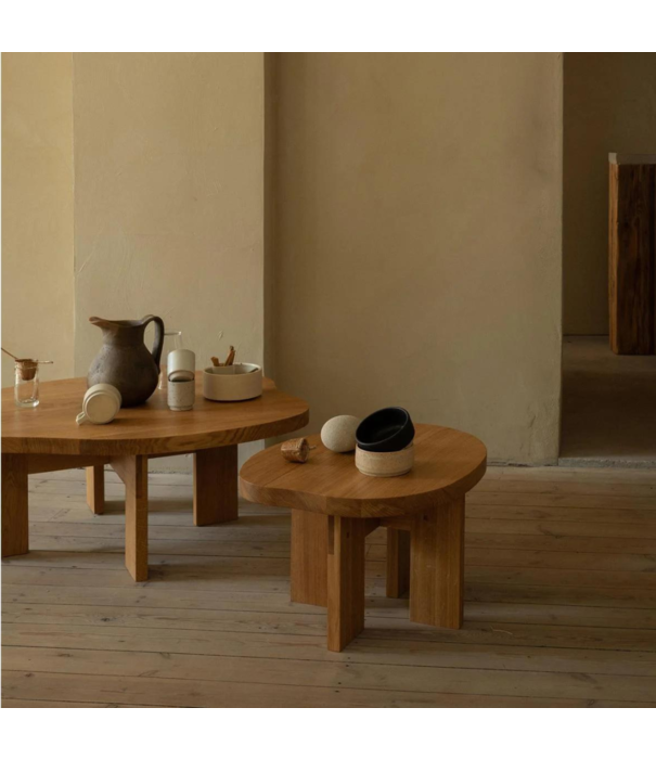 Frama  Farmhouse Salontafel Pond, donker eiken