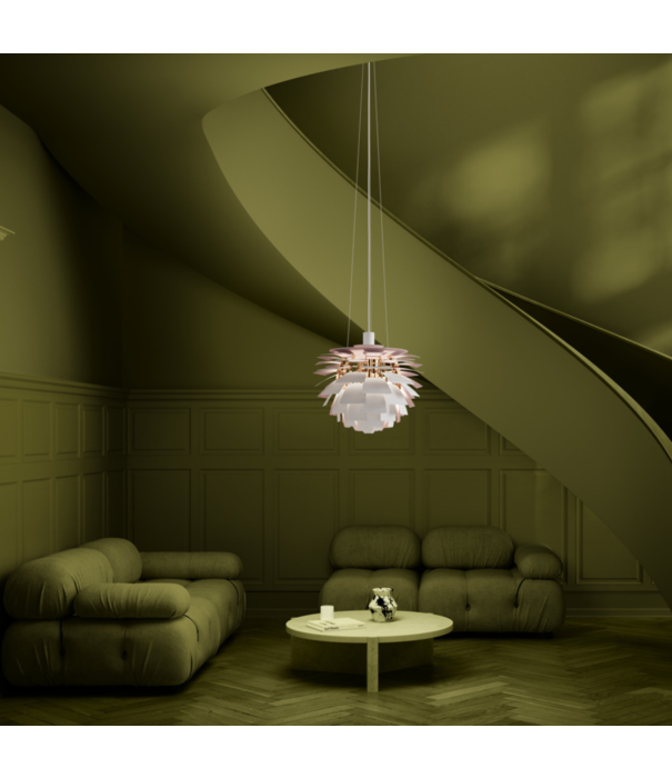 Louis Poulsen  Louis Poulsen PH Artichoke Pendant light rose, Anniversary Edition Ø48