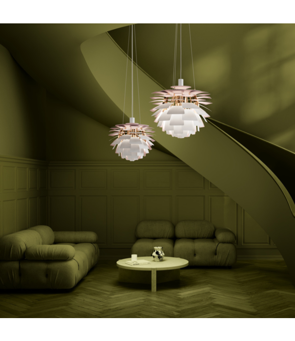 Louis Poulsen  Louis Poulsen PH Artichoke Pendant light rose, Anniversary Edition Ø48