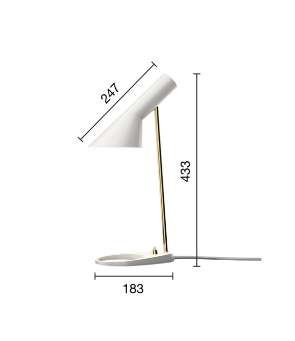 Louis Poulsen  Louis Poulsen - AJ Mini Table Lamp 150th Anniversary Limited Edition