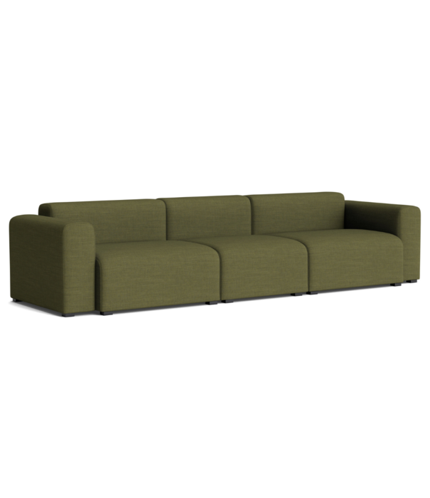 Hay  Hay - Mags Low 3-seater comb 1, Canvas 964 green