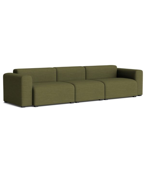 Hay  Mags Low arm 3-zits Bank comb. 1, Canvas 964 groen
