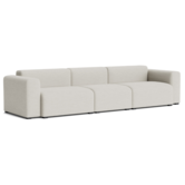 Hay Mags Low arm 3 seater Sofa comb. 1, Mode 009 ecru