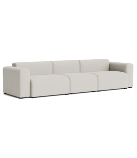 Mags Low arm 3 seater Sofa comb. 1, Mode 009 ecru