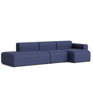 Hay Mags Low 3 Seater Combination 3 right, Encircle blue