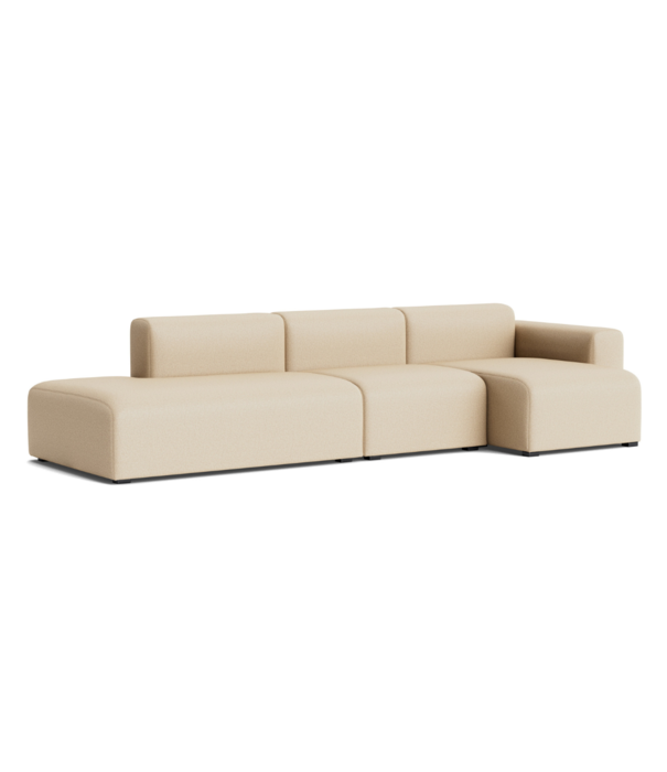 Hay  Mags Low arm 3 seater Sofa comb.4 right arm, Hallingdal 220