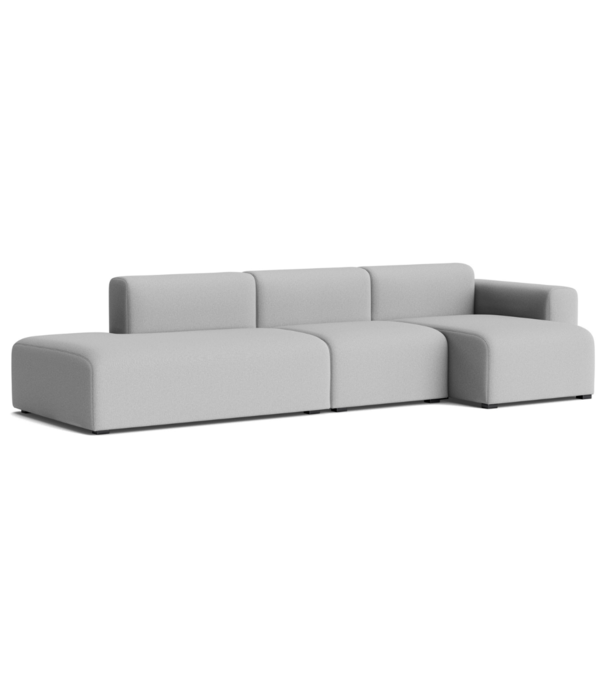 Hay  Hay Mags Low 3 Seater Combination 3 right,  Steelcut Trio 113