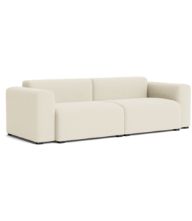 Hay Mags Low 2.5 seater Sofa comb.1, Turf cream