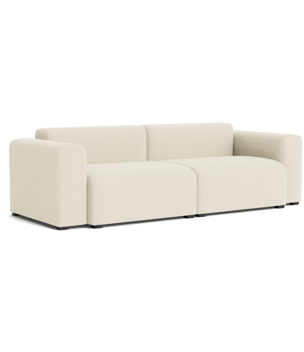 Hay  Hay Mags Low 2.5 seater Sofa comb.1, Turf cream