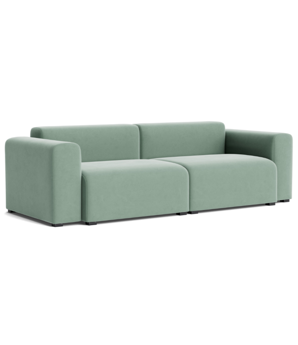 Hay  Hay - Mags Low 2.5-seater comb 1, fabric Harald 823 green velours