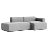 Hay Mags Low arm 2.5 seater Sofa comb. 3 right arm, Hallingdal 130