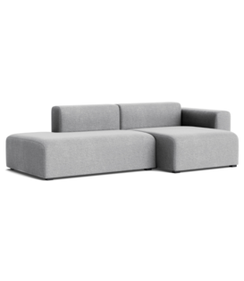 Hay Mags Low arm 2.5 seater Sofa comb. 3 right arm, Hallingdal 130