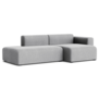 Hay - Mags Low 2.5-seater comb 3, fabric Hallingdal 130 grey