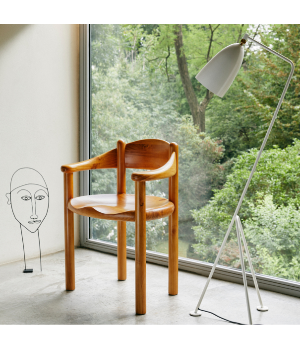 Gubi  Gubi - Daumiller Armchair by Rainer Daumiller