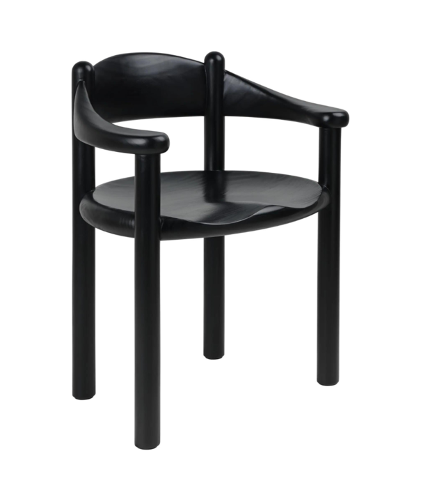 Gubi  Gubi Daumiller Armchair black pine