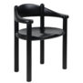 Gubi Daumiller Armchair black pine