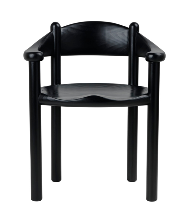 Gubi  Gubi Daumiller Armchair black pine