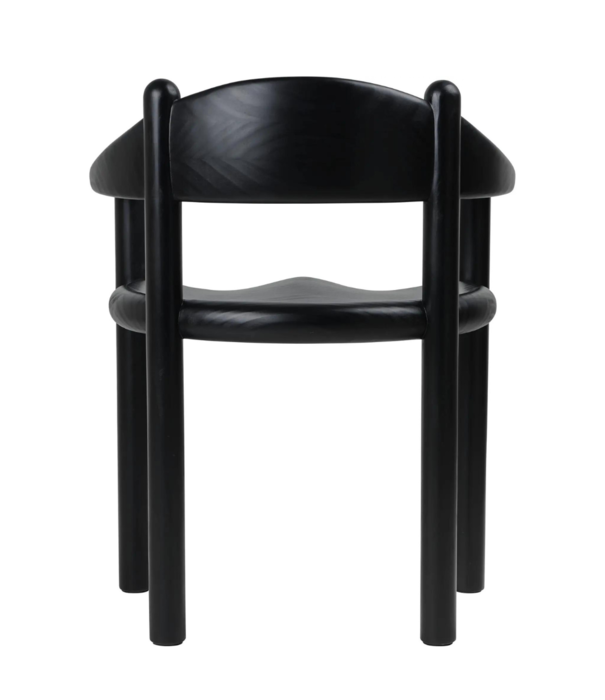 Gubi  Gubi Daumiller Armstoel black pine