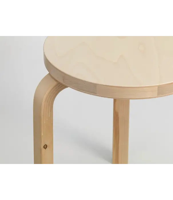 Artek  Artek - Stool E60  - Wild Berken Special Edition