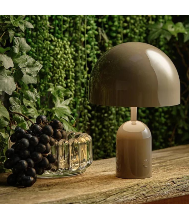 Tom Dixon  Tom Dixon - Bell Portable LED Table Lamp