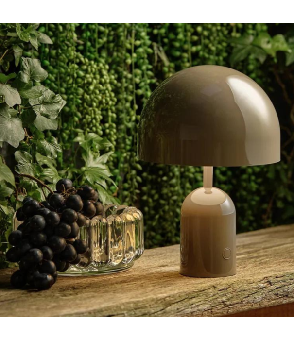 Tom Dixon  Tom Dixon - Bell Portable LED Tafellamp