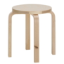 Artek Forest Collection, Artek Stool E60 Wild Birch