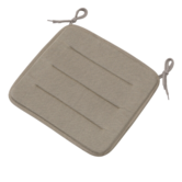 Linear Steel chair seat pad