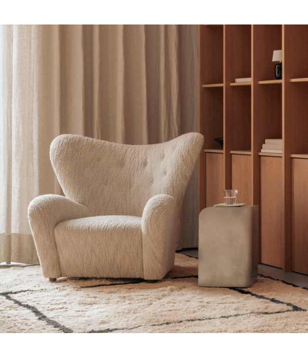 Audo Audo Copenhagen Volume Side Table Aluminium