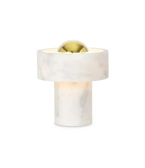 Tom Dixon  Tom Dixon - Stone Portable Table Lamp