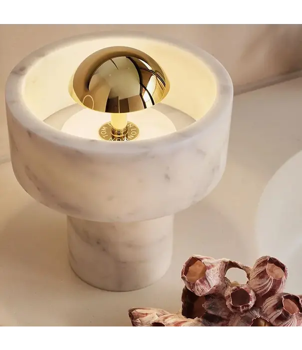 Tom Dixon  Tom Dixon - Stone Portable Table Lamp