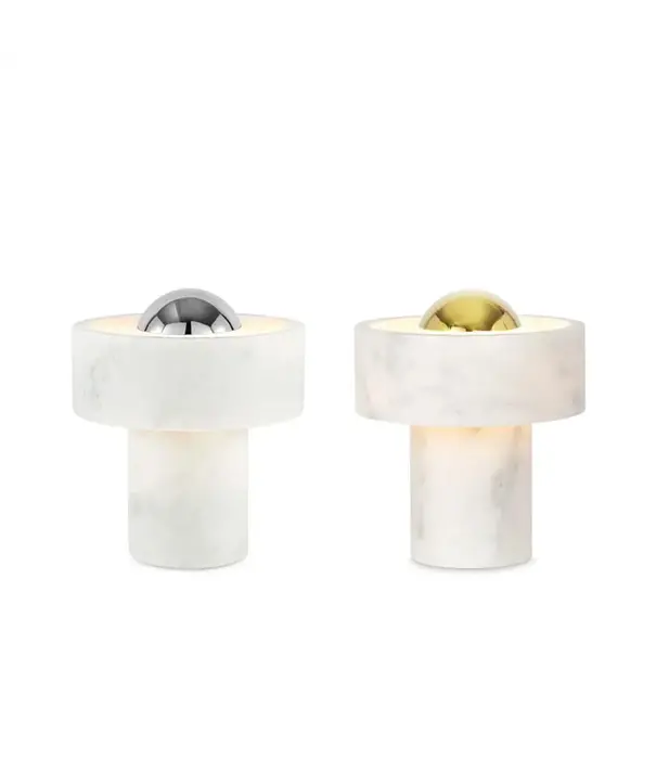 Tom Dixon  Tom Dixon - Stone Portable Table Lamp