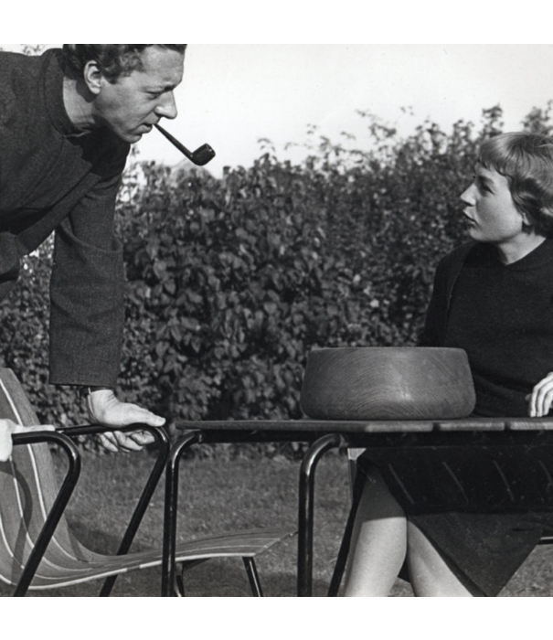 Mater Design  Mater Ocean Outdoor Chair burnt red