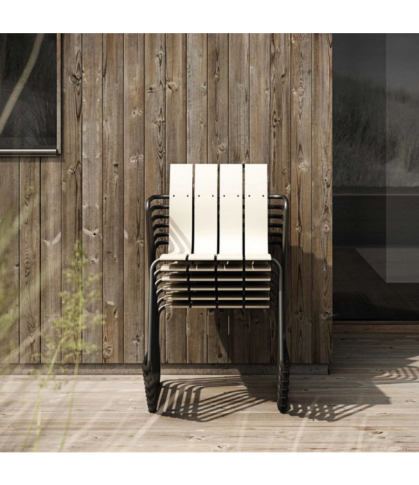 Mater Design  Ocean Outdoor Chair burnt red