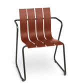 Mater Design - Ocean Chair burnt red