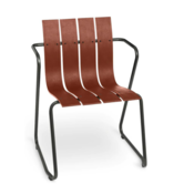 Ocean Outdoor Stoel burnt red
