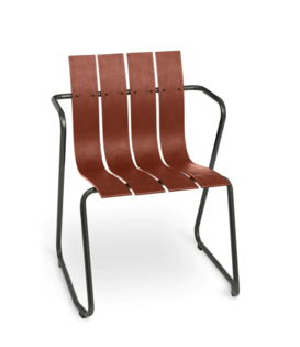 Mater Design - Ocean Chair burnt red